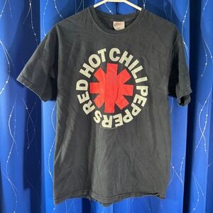 Red Hot Chili Peppers Graphic T Shirt Black Hanes Heavyweight Adult M